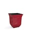 Mayne Valencia 8in Planter - Red 3870-R - alternate 7